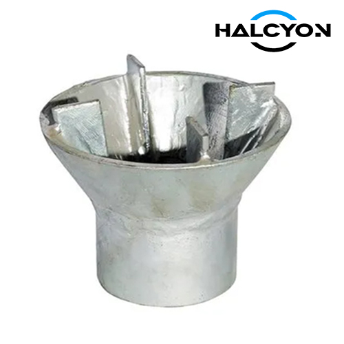 Galvanized Steel Suction Bell Mouth